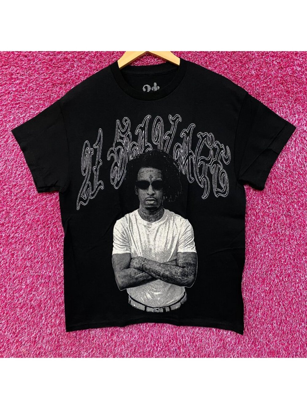 21 Savage American Dream Album T-Shirt Large